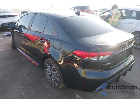 2023 Toyota Corolla Se from USA, damaged, VIN 5YFS4MCE6PP147399